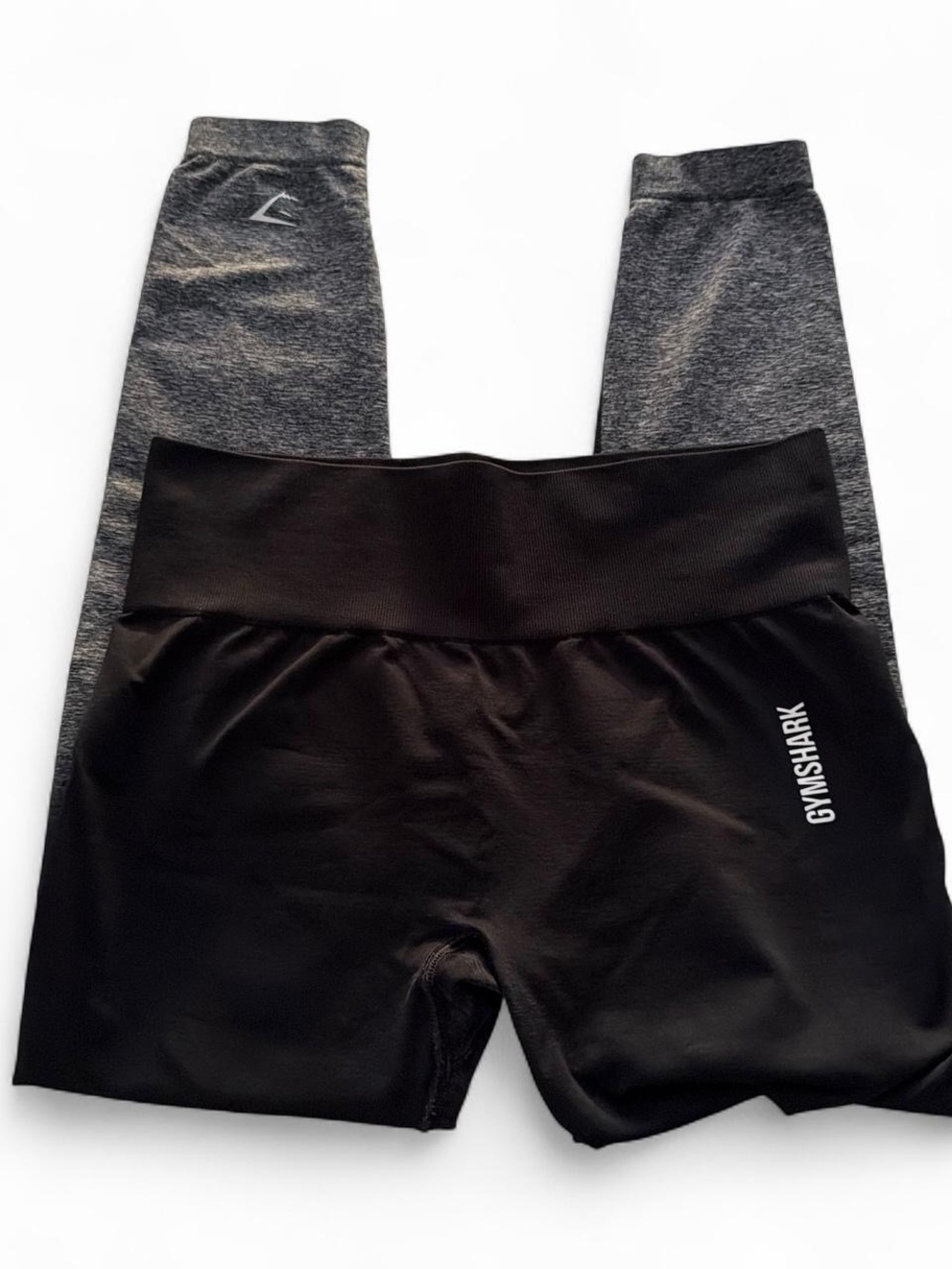 Gymshark Black & Gray Women’s Leggings size L